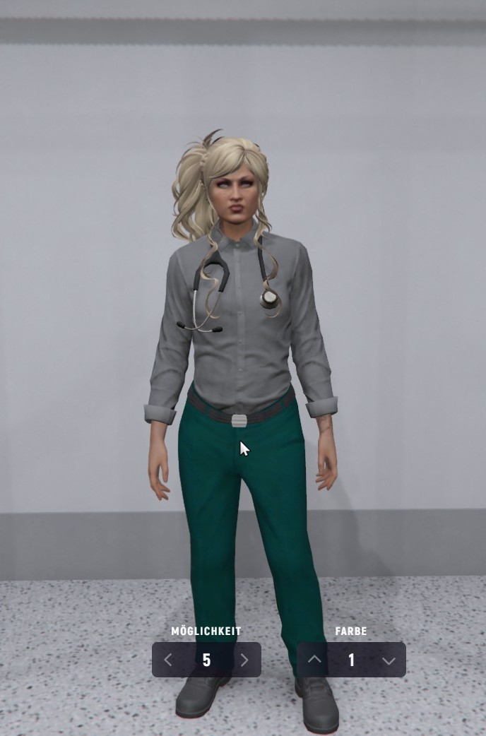 Senior Doctor (Chirurgie) Frau